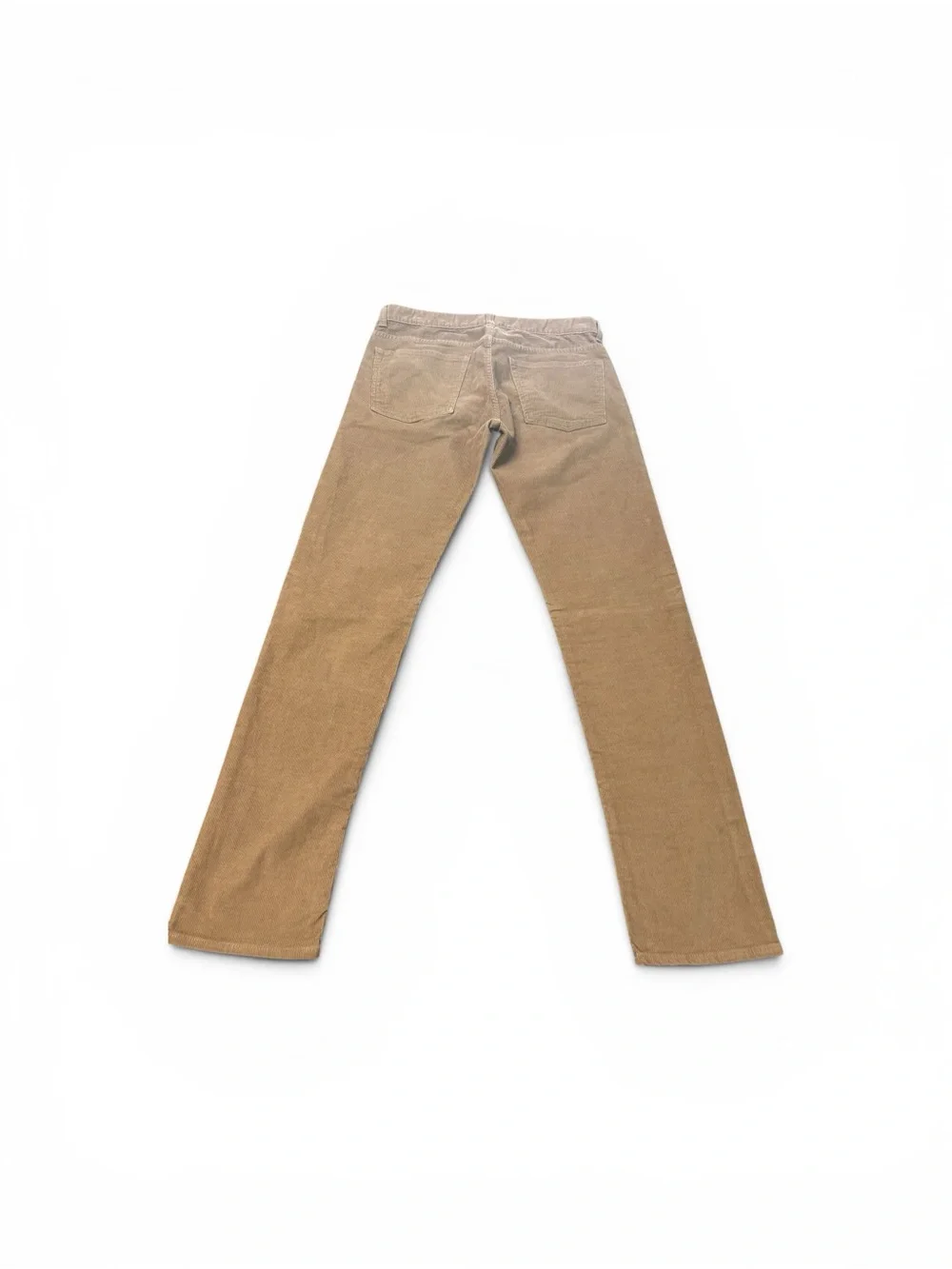 J.Crew 484 Slim Fit Corduroy Pants Men's 30x32 Brown Tan 5-Pocket Cords